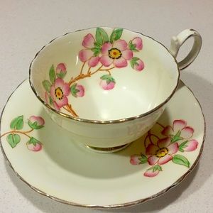 ❤️‍🔥4 for $25❤️‍🔥 Teacup & Saucer Vintage Delphine China